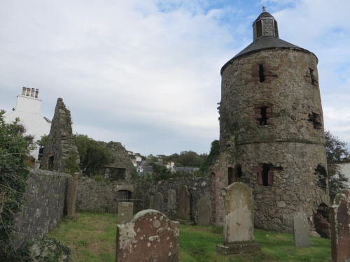 Ruins of St Andrews Portpatrick, Galloway, Scotland