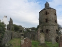 Ruins of St Andrews Portpatrick, Galloway, Scotland
