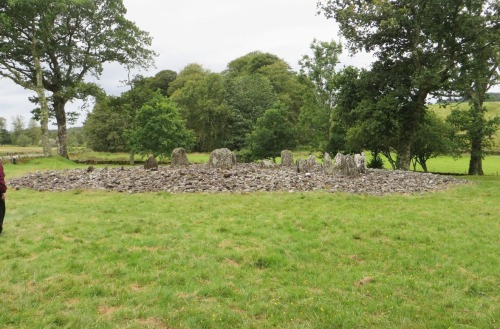 One of the Temple Wood Stone Circles, Kilmartin