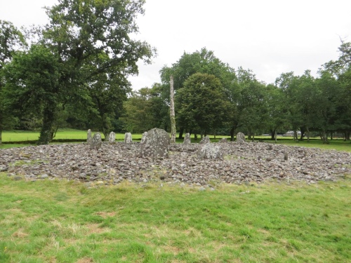 One of the Temple Wood Stone Circles, Kilmartin Glen