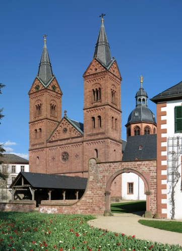 The church of Saints Marcellinus and Peter, Seligenstadt