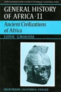 Cover of the second volume of the UNESCO General History of Africa