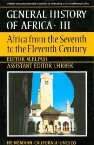 Cover of volume 3 of the UNESCO General History of Africa