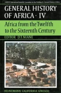 Cover of the fourth volume of the UNESCO General History of Africa