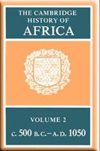 Cover of volume 2 of the Cambridge History of Africa
